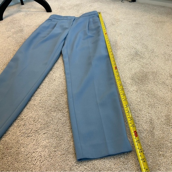 BLUE Tapered Pant With Elastic Back Sz 6 NWOT - Picture 10 of 12